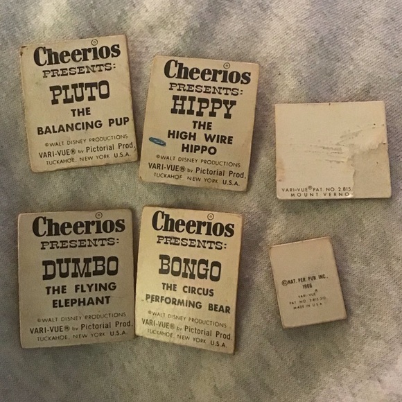 Cheerios presents: cards by Vari-vue - Picture 3 of 5